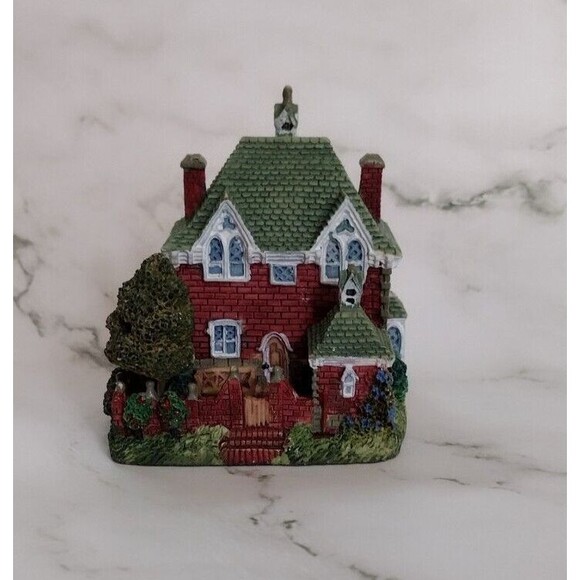 Vintage 98' Liberty Falls Village John T. Boones Home AH153 Decor Miniature READ - Picture 3 of 9
